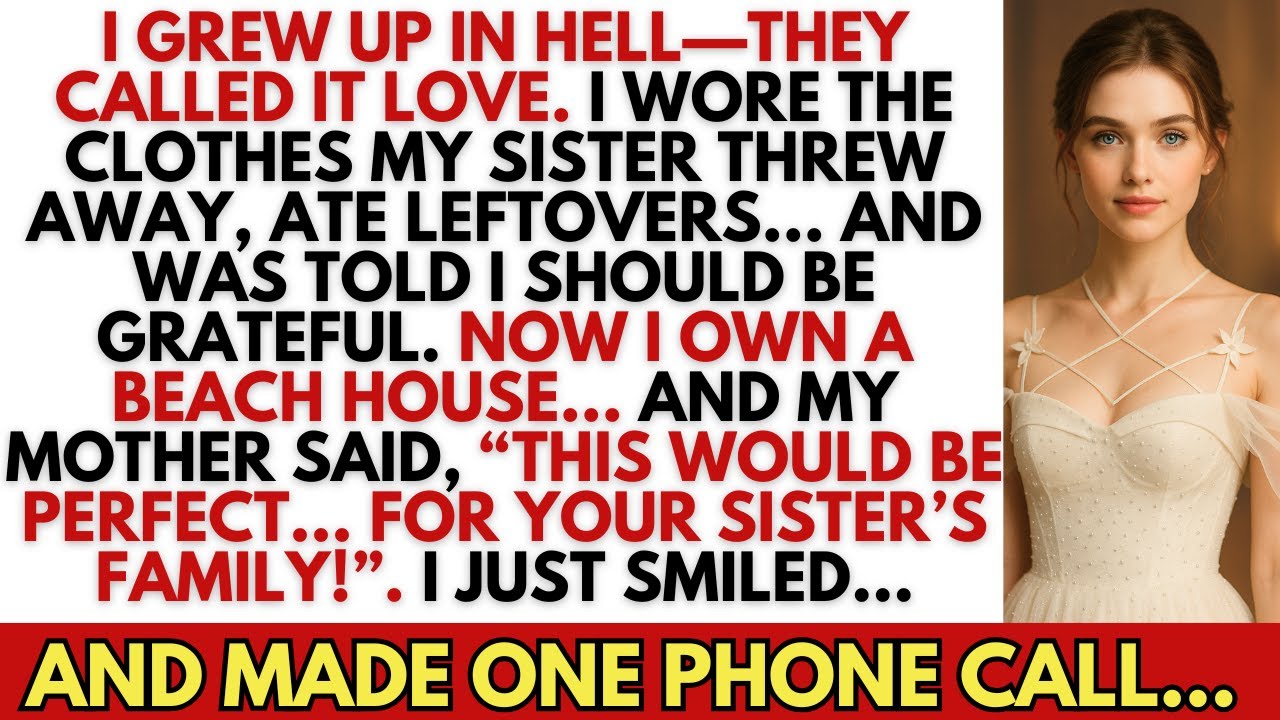 I Grew Up In Hell—Wore My Sister’s Trash, Ate Scraps. Now I Own A Beach House…She Asked. I Said No