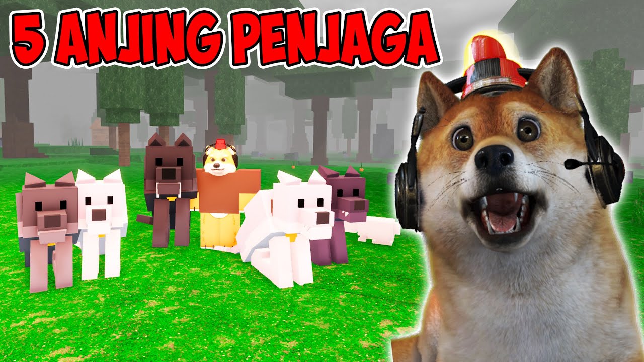 Bertahan Hidup Di Hutan Dengan Anjing Penjaga Yang Ganas! - 99 Nights in the Forest