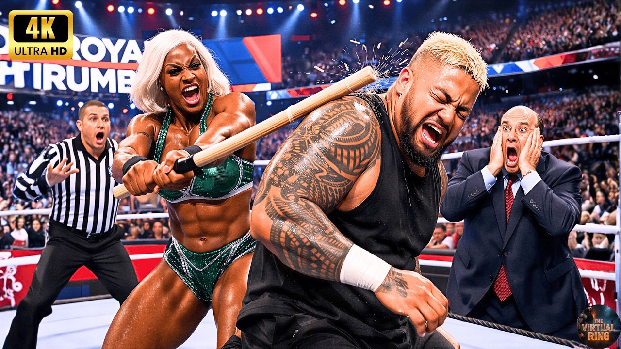 Джейд Каргилл против Соло Скул • Королевская битва • 1 марта 2026 г. ⚡ #jadecargill #solosikoa