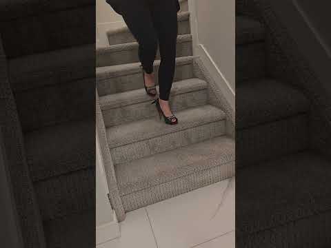 Pebbles new iron fist heels #walking #highheels #ironfist
