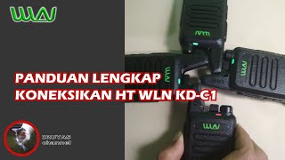 TUTORIAL SETTING HT Walkie Talkie WLN KD-C1 dengan PC/Komputer screenshot 1