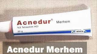 Acnedur Merhem Nedir, Ne İşe Yarar, Fiyatı, Muadili, Yan Etkileri Ve Kullananların Yorumları