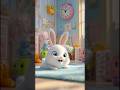 Cute Rabbit Brush Time 🐰🪥 | Kids Cartoon Short