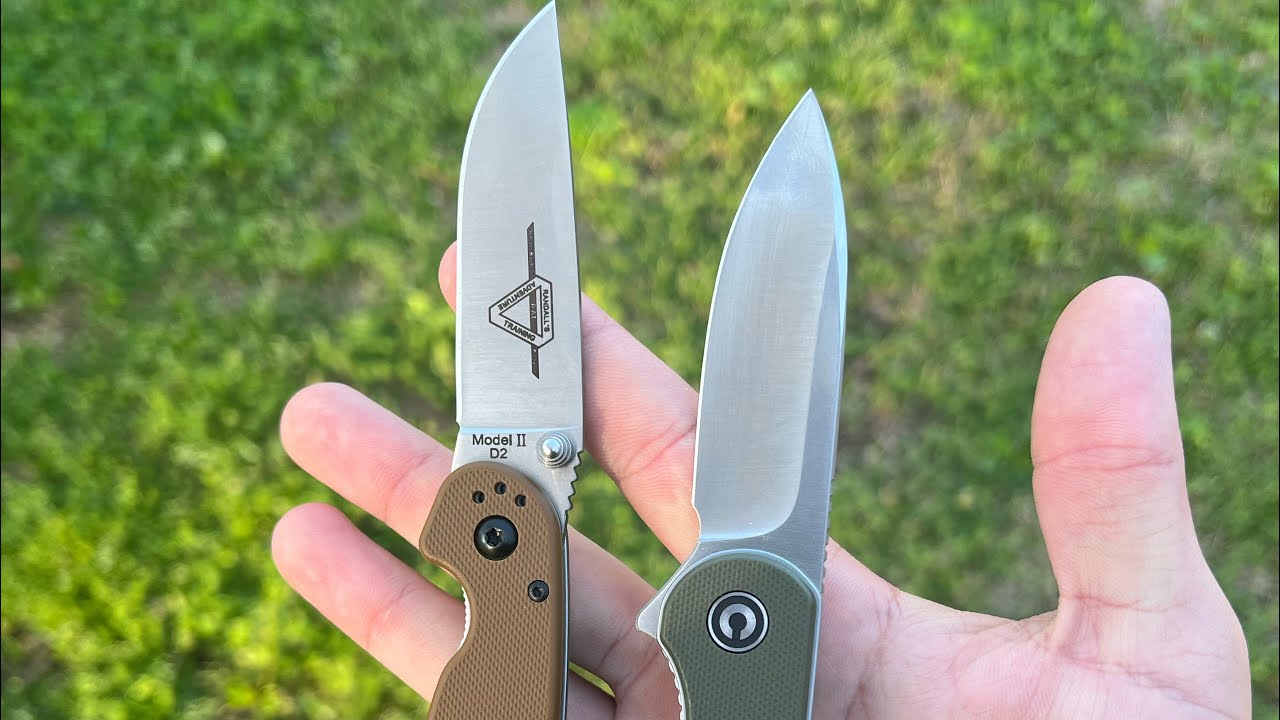 Civivi Elementum Vs. Ontario Rat 2: which one is the best?