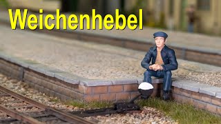 Weichenstellhebel In 145 Schmalspur - Narrow Gauge