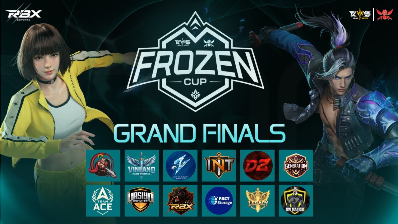 🔥 FROZEN CUP – SEASON 141 | LIVE ON RBX ESPORTS 🔥💰 Prize Pool: ₹5,000 ...