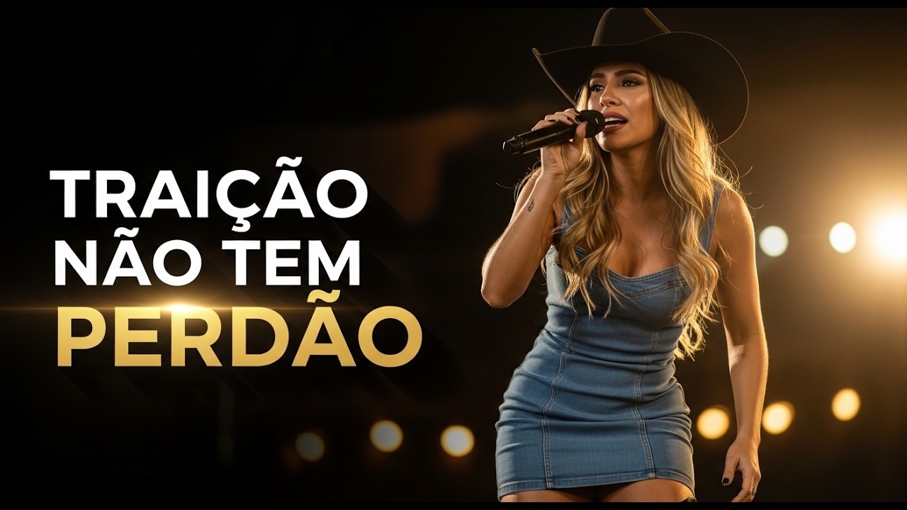 TRAIÇÃO NÃO TEM PERDÃO |  Agronejo 2026 | Sertanejo | Sofrência | HIT 2026