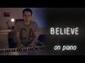 Mumford &amp; Sons: Believe - on piano | LEOUD