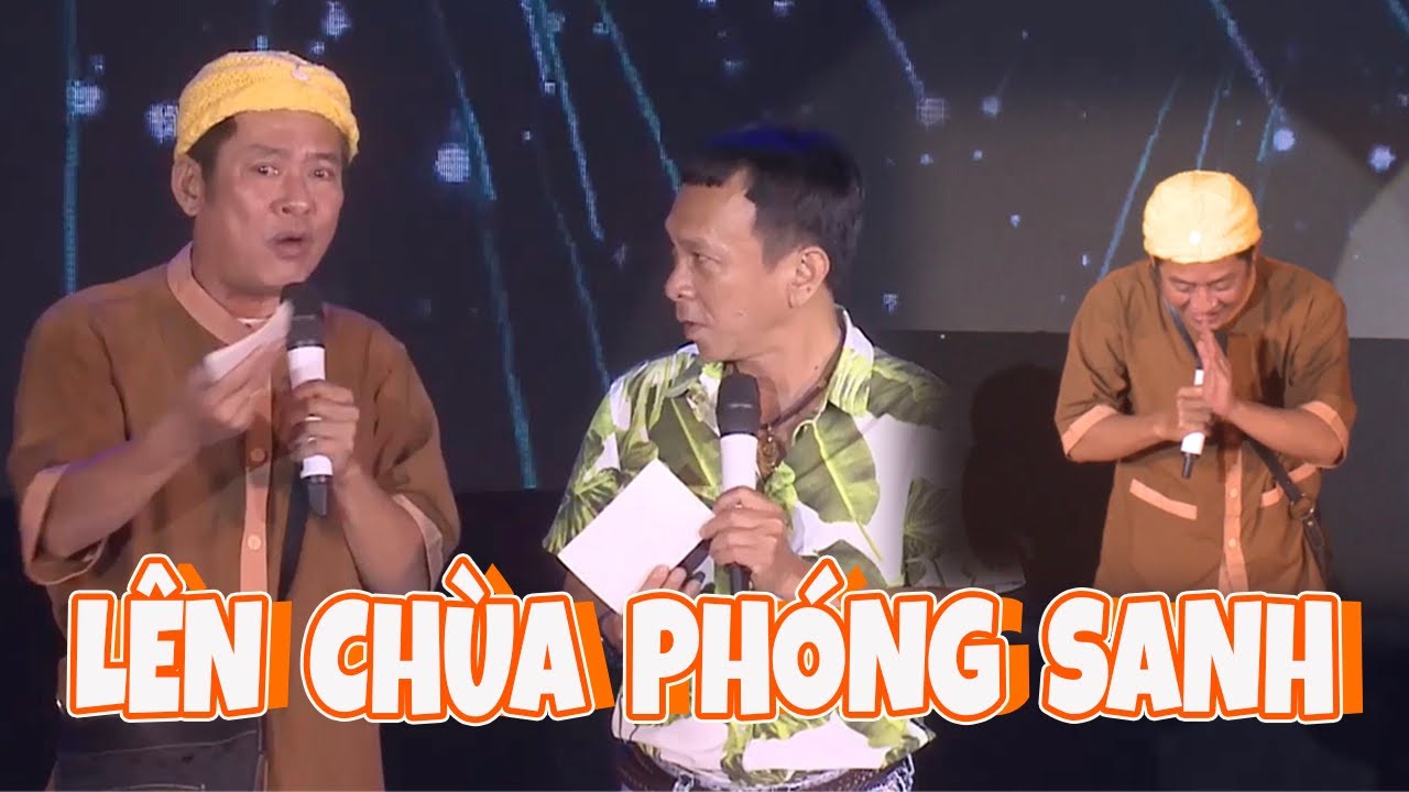 Lên Chùa Phóng Sanh | Danh hài Tấn Beo - NS Dũng Nhí