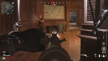 Cod Vanguard multiplayer using best overpowered guns the MP40 SMG and AS44 AR class set up