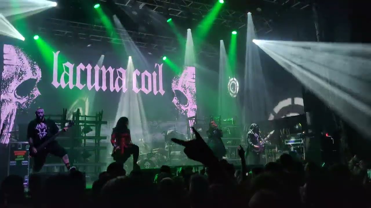 Lacuna Coil Hosting the Shadow Live in Houston TX 2025