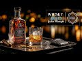 Midnight Whiskey Blues 🥃 Slow Blues Guitar Instrumental Bar Music Lounge