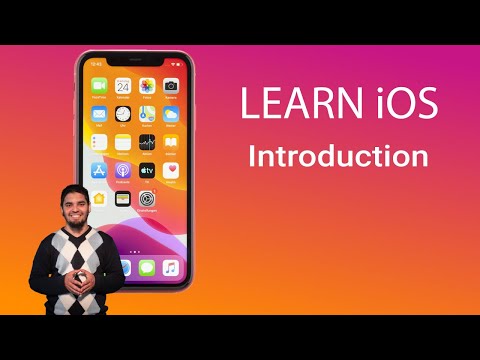1-Intro & first App iOS-مقدمة والتطبيق الأول
