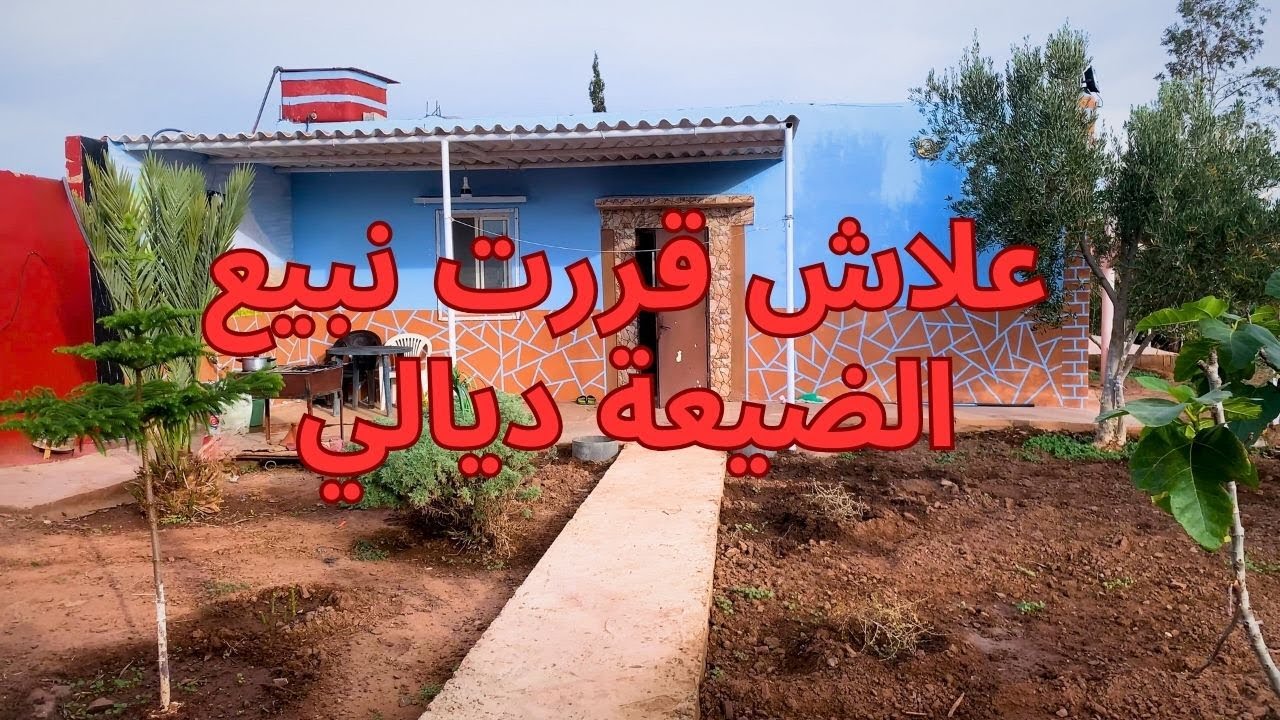 قرار كبير: علاش قررت نبيع الضيعة ديالي