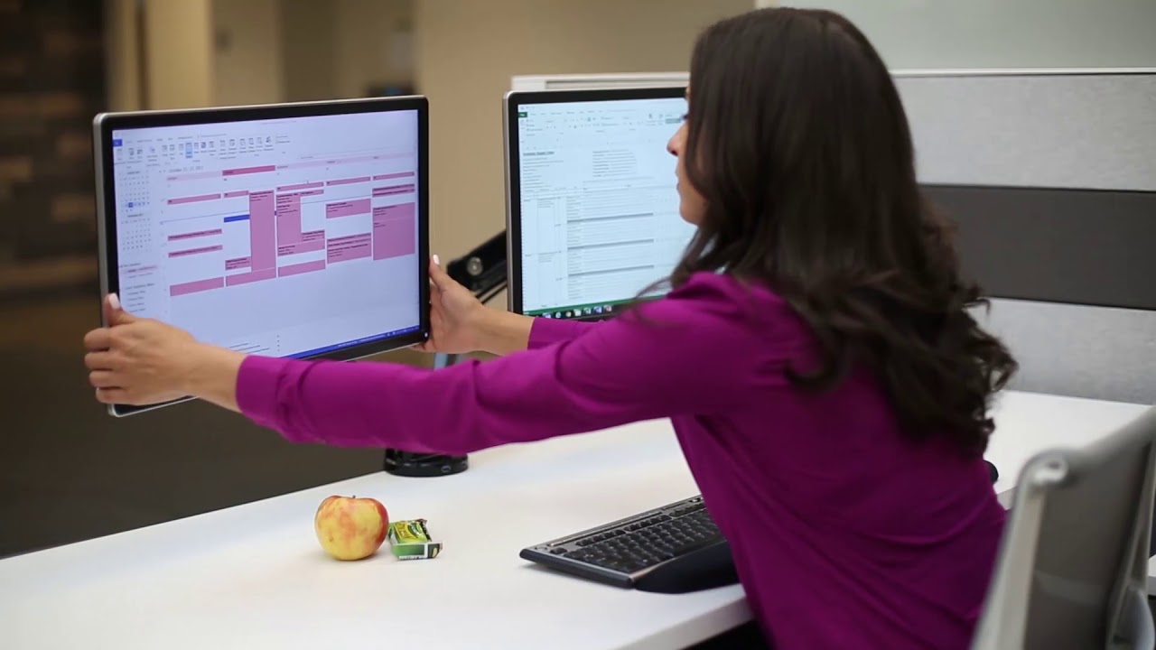 Fellowes® Monitorarmen