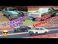 1970 Chevelle SS396 vs 1969 Dart Swinger 340 - PURE STOCK DRAG RACE + history/specs