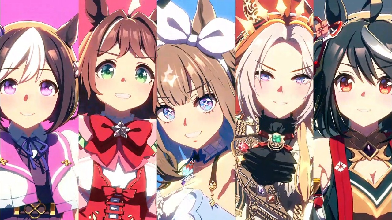 [ウマ娘ライブMAD] アーモンドアイちゃん U.M.A. NEW WORLD!