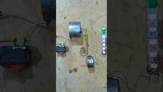 Generate Electricity with DC Motors|  #dcmotor #tech #diy #motor #experiment #science