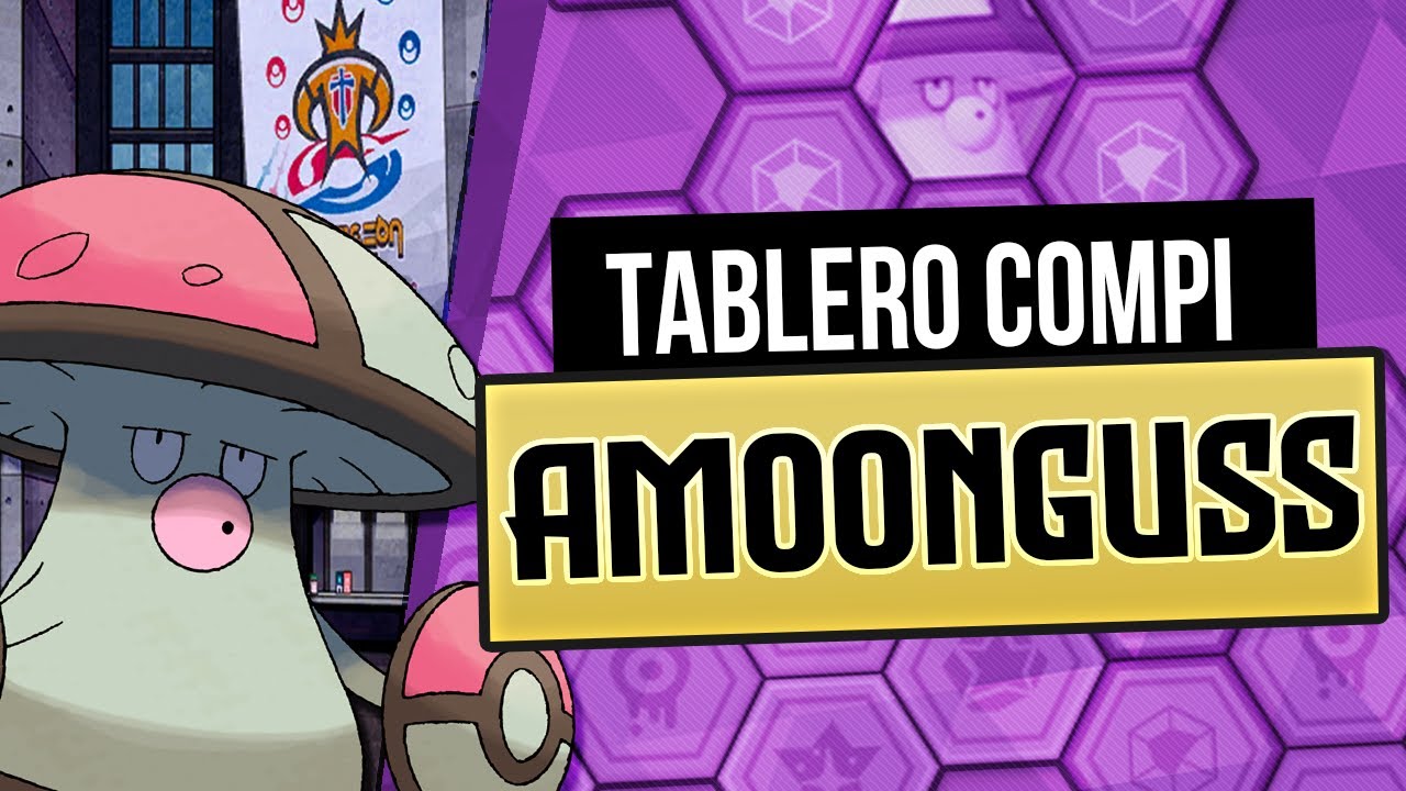 🔴 TABLERO COMPI de AMOONGUSS y BOLIFACIO/Ball Guy (Sync Grid) 🔵 Pokemon Masters EX