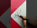 How to create a professional signature for 'S' 🖋️🎨 | #signature #shorts