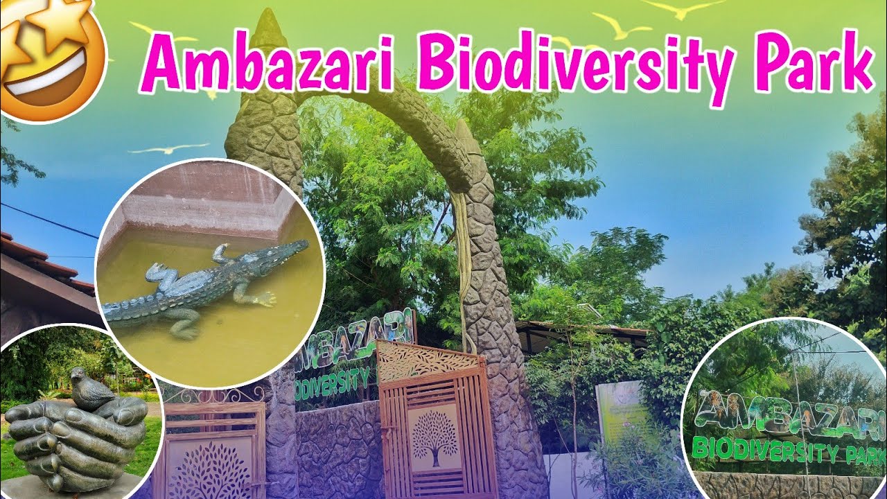 Ambazari Biodiversity Park 🌲😄 || Nagpur Ka Biggest Hidden Place 🤫