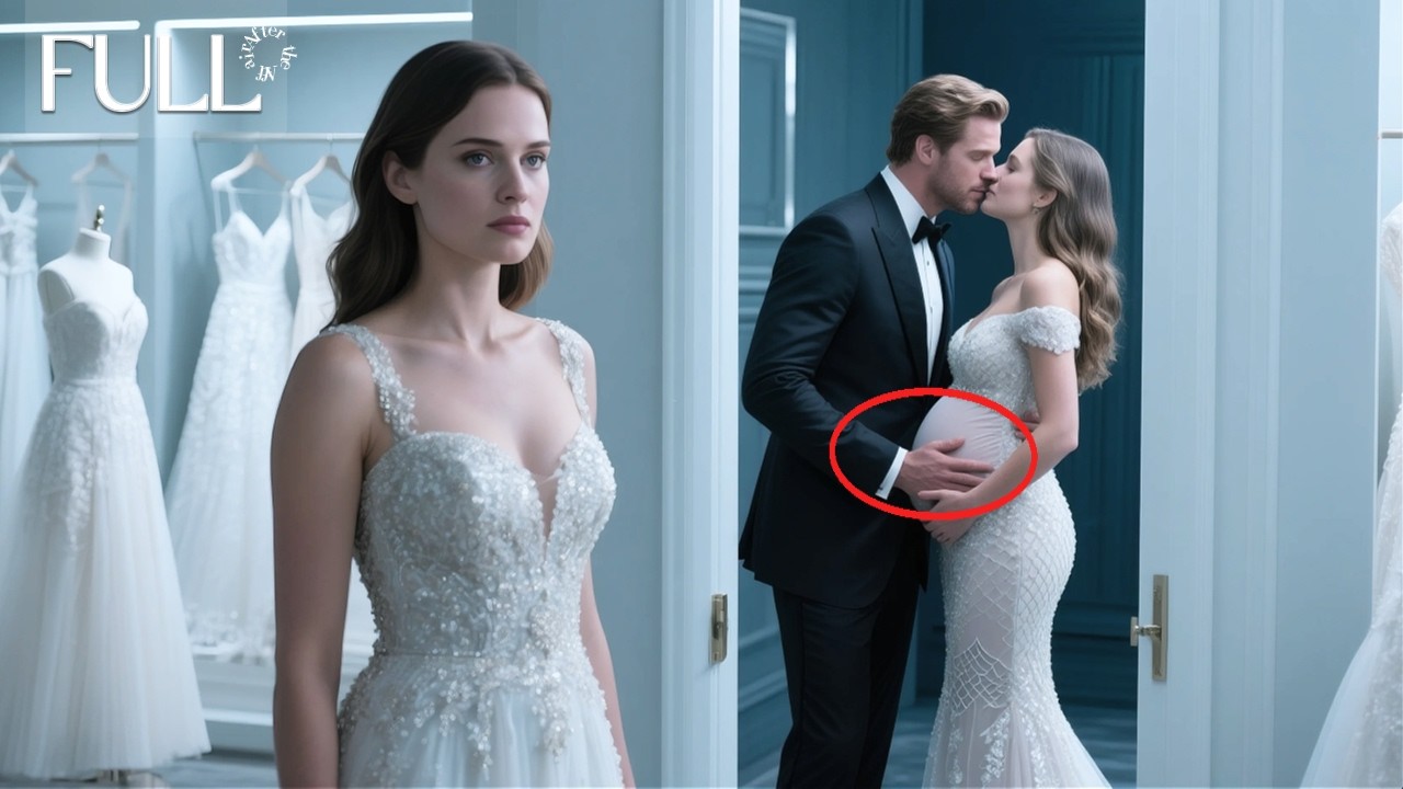 At the wedding dress fitting, I caught him kissing my assistant.I left quietly and called my lawyer.