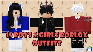 15 Boys & Girls Roblox Outfits screenshot 2
