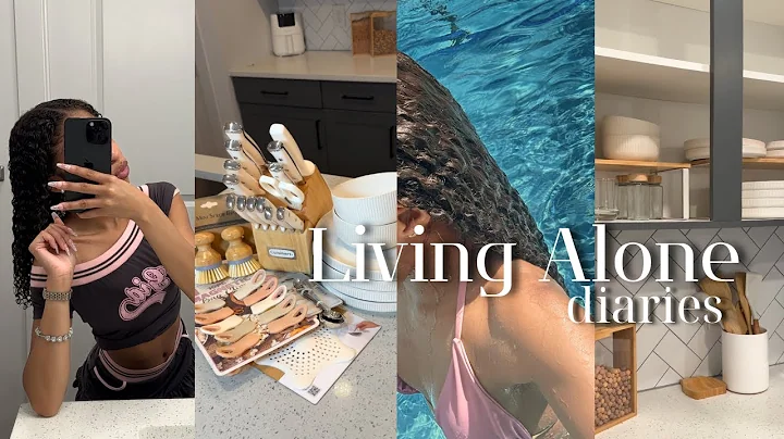 Living Alone Diaries: apartment decor, back at pilates, bye old place, wash day +| JWI YOUR 20s ep.4