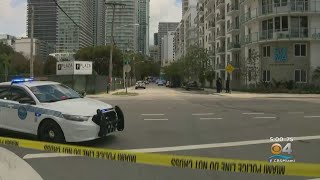 Fatal Police-Involved Shooting At Brickell Apartment Building