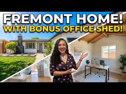 4475 Millard Avenue, Fremont, CA home video tour