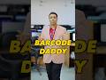 Barcode Daddy 😱👌❤️#barcodemaking #retaildaddy #raintech #barcode
