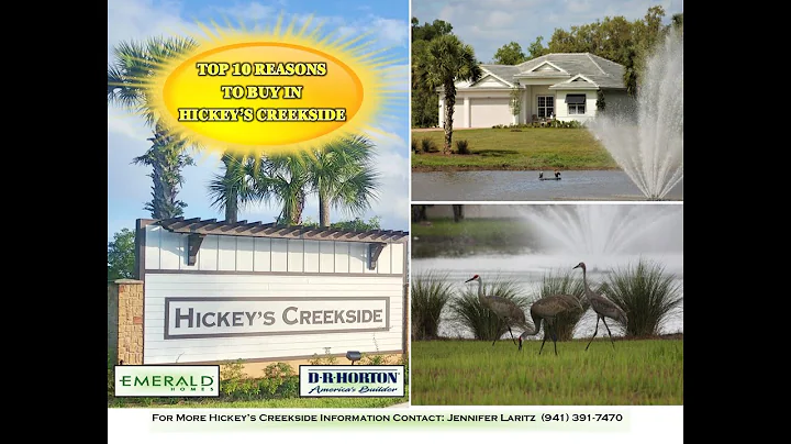 Top 10 Reasons to Buy Your NEW Home in Hickey's Cr...