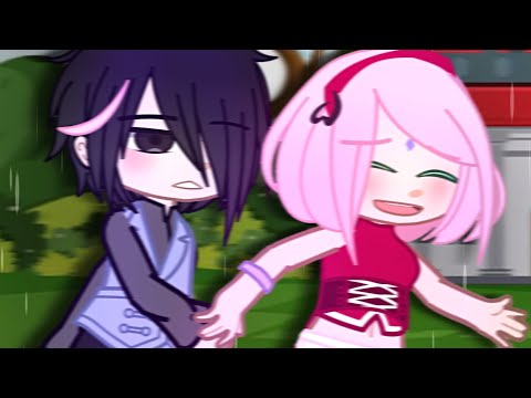 ✨•[⛈️]•The rain•[⛈️]•✨ //meme Boruto\\ 🍒sasusaku☕