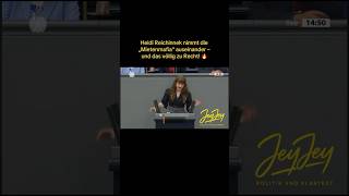 Heidi Reichinnek zerlegt Vonovia! 🔥 #Klartext