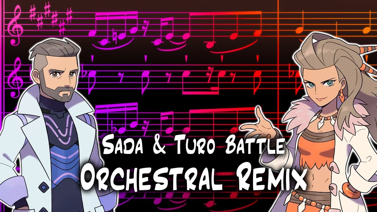 Stream Pokémon Scarlet and Violet - AI Sada/Turo, GBA Remix by AMetaKnight