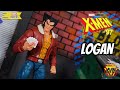 Marvel Legends Logan X Men 97 Wolverine Reseña Review En Español