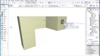 The ARCHICAD MORPH Tool - Creating a Tube in a Morph