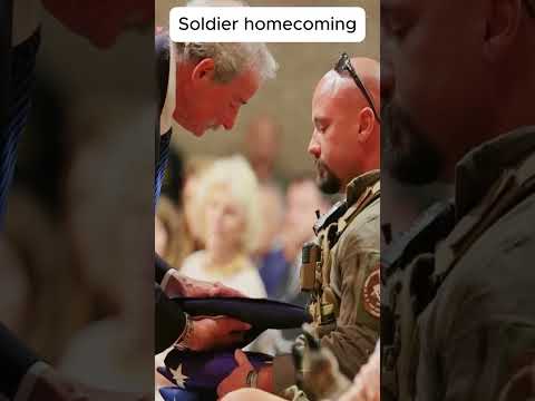 Soldier homecoming #lewiscapaldi