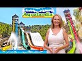 🔴Aqualandia/Акваландия/Лучший аквапарк в Европе/Жизнь в Бенидорме/Отдых в Испании 2020/Коста Бланка