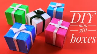 Christmas special mini gift boxes with paper|Christmas decoration ideas|Christmas ornaments|Prachi