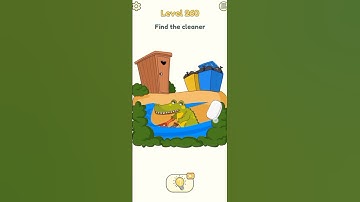 Delete one part Level 260 #dop2 #dop #braintest #gaming #androidgames