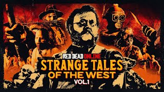 Red Dead Online: Strange Tales of the West