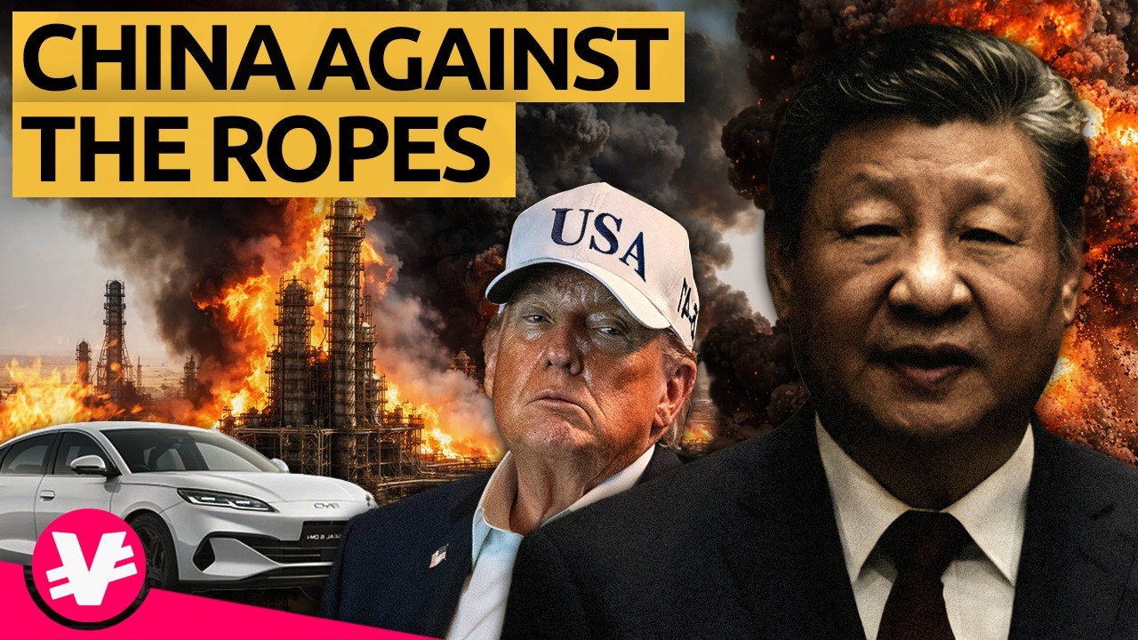 Iran Changes the Game: Could China Run Out of Oil? | @VisualEconomik EN