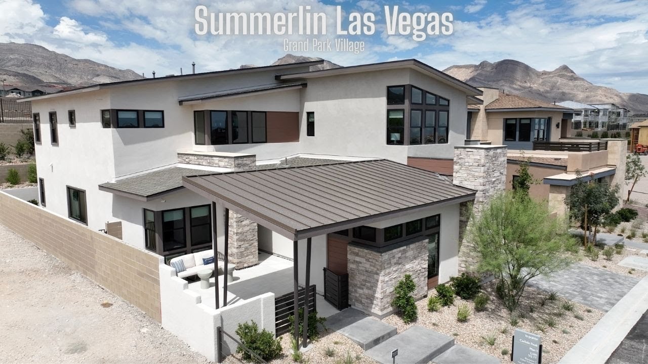 Carlisle Peak by Tri Pointe | $1.55m+ 3,590+ sf | New Luxury Homes For Sale Summerlin Las Vegas