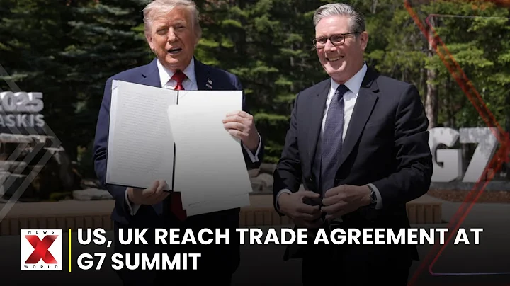 G7 Summit 2025 Updates: Trump, Starmer Finalize Trade Deal At G7 Summit | NewsX World