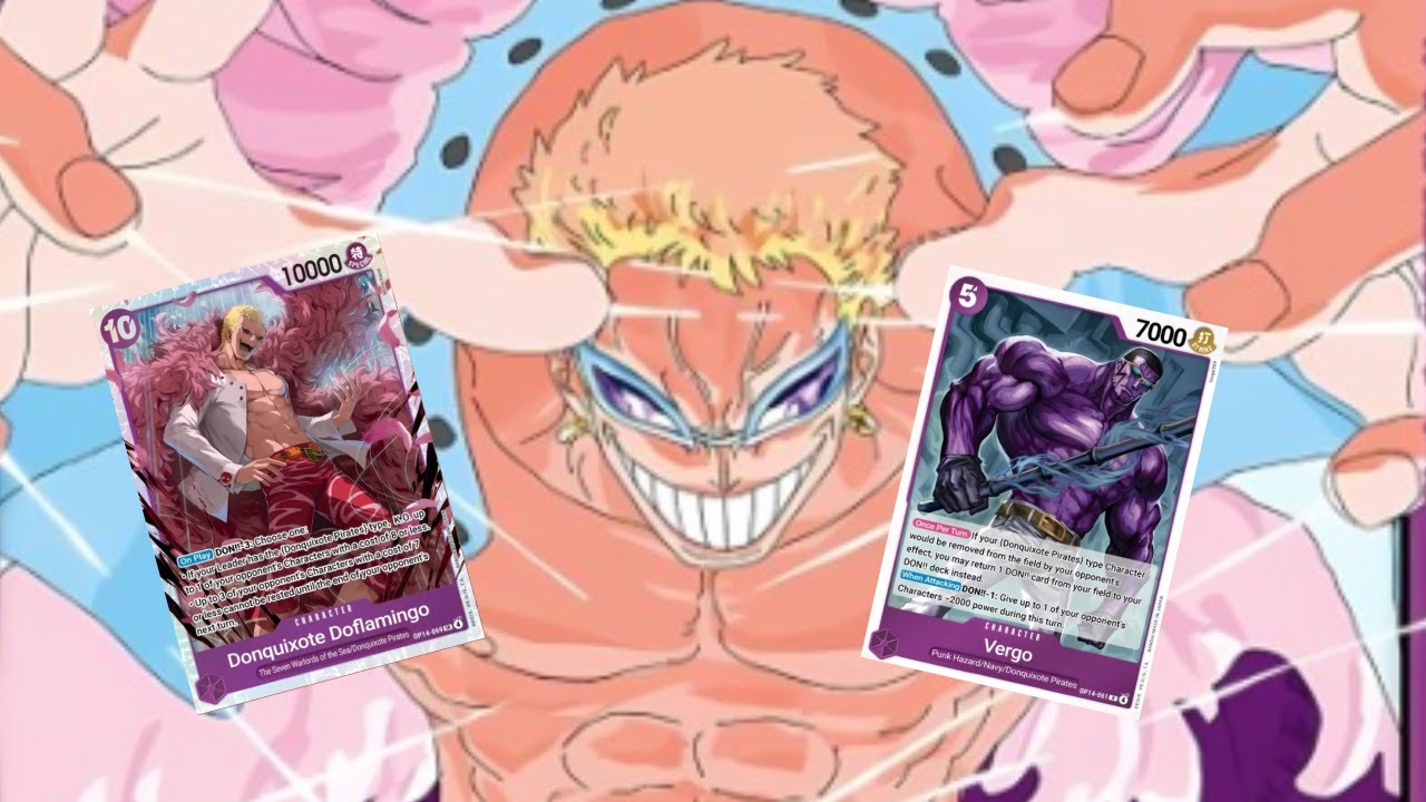 Doffy decides who you attack : OP14/EB04