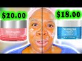 Neutrogena Hydro Boost Water Gel vs. Neutrogena Bright Boost Gel Cream! Hydro Boost vs. Bright Boost