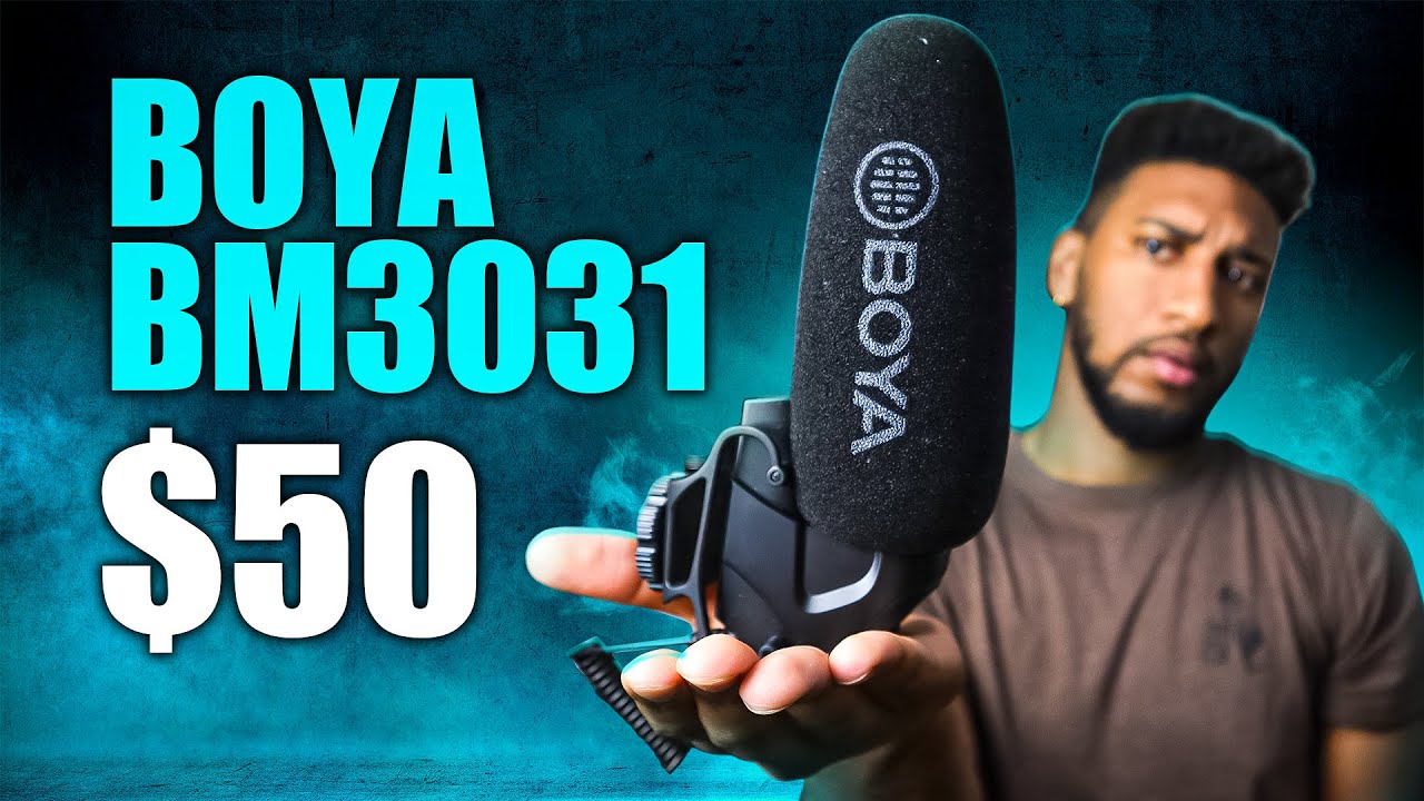 The boya-bm3031 thoughts and honest review |GOOD SOUND QUALITY BUT