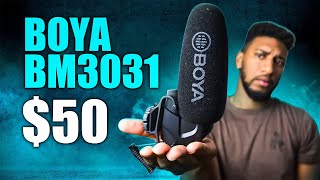 The boya-bm3031 thoughts and honest review |GOOD SOUND QUALITY BUT, DECENT BUILD QUIALITY| only $50
