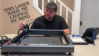 Meet the ACMER P2 33W Laser Engraver